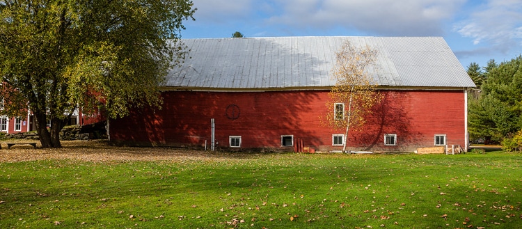 Home to the 22nd Annual Big Red Barn Art Show