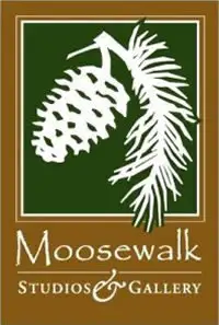 Moosewalk Studios & Gallery Logo