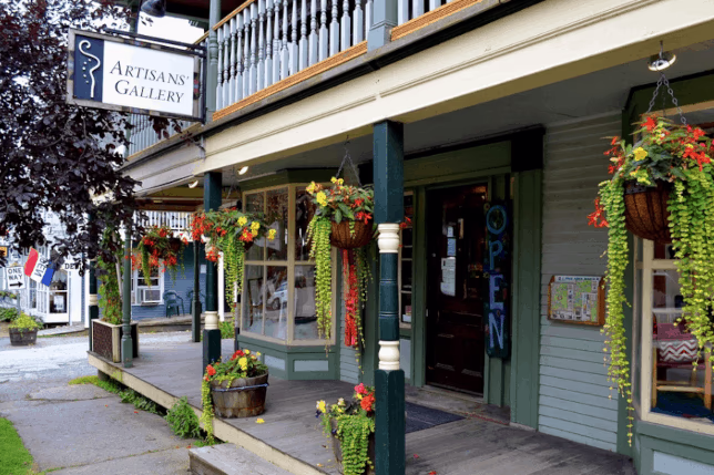 Artisans Gallery, Waitsfield VT